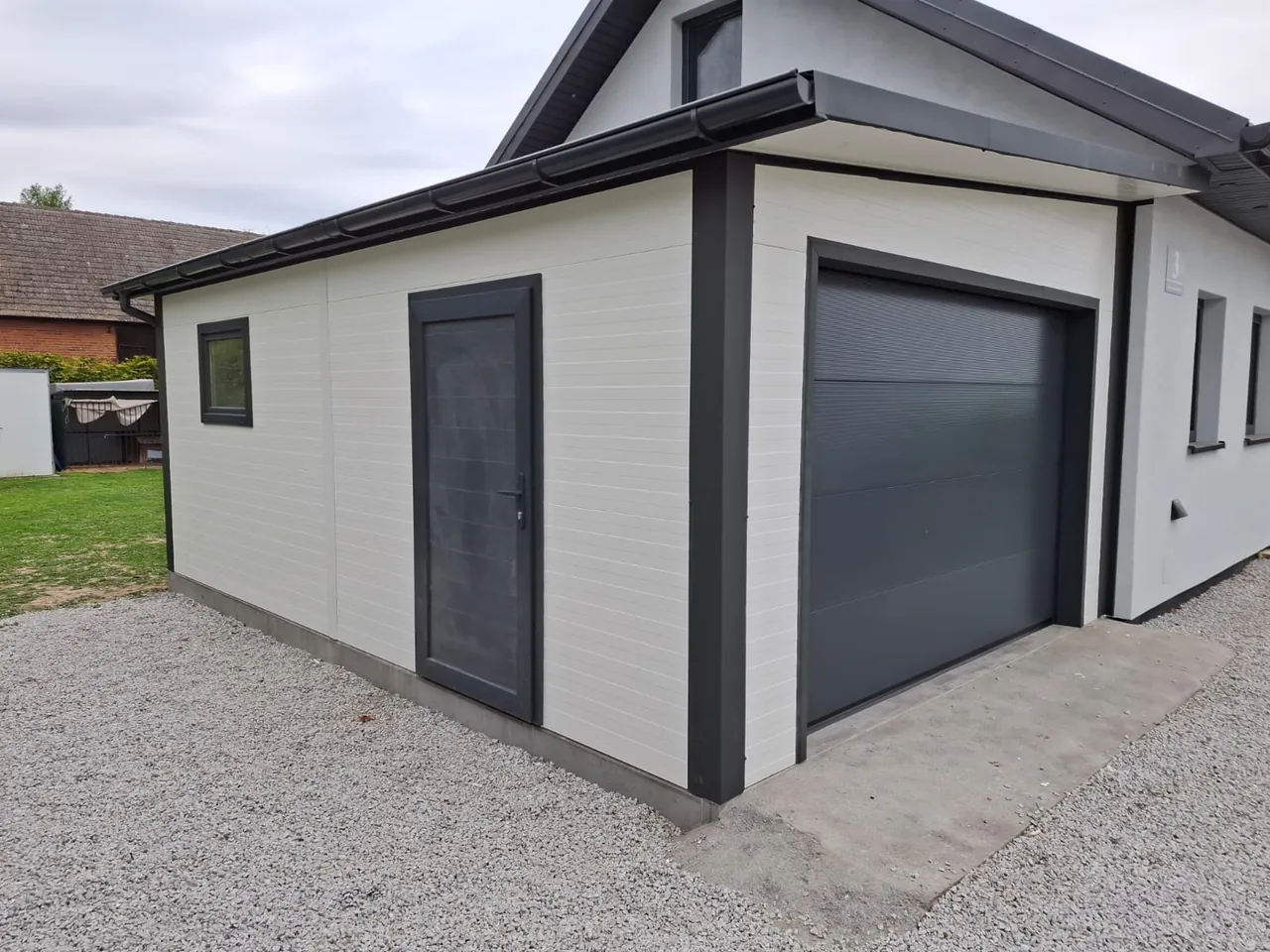 Garage 4 × 6 m