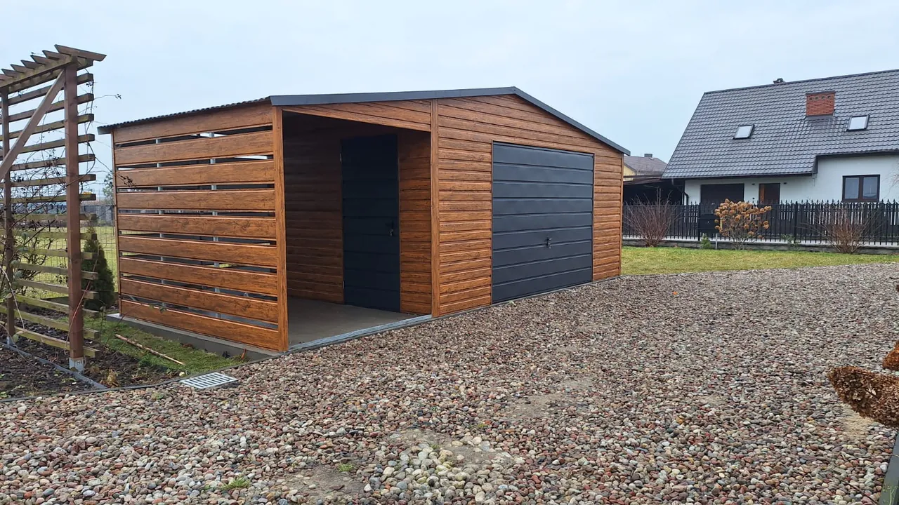 Gartenhütte 5 × 3 m